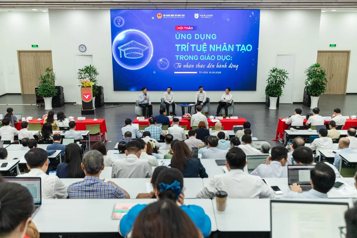 Ứng dụng AI trong giáo dục phải lấy hiệu quả học tập làm thước đo - Ảnh 4.
