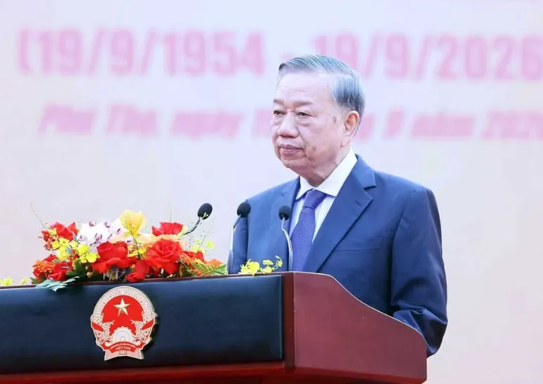Phát biểu của Tổng Bí thư, Chủ tịch nước Tô Lâm tại Lễ kỷ niệm 72 năm Ngày Bác Hồ về thăm Đền Hùng- Ảnh 1.