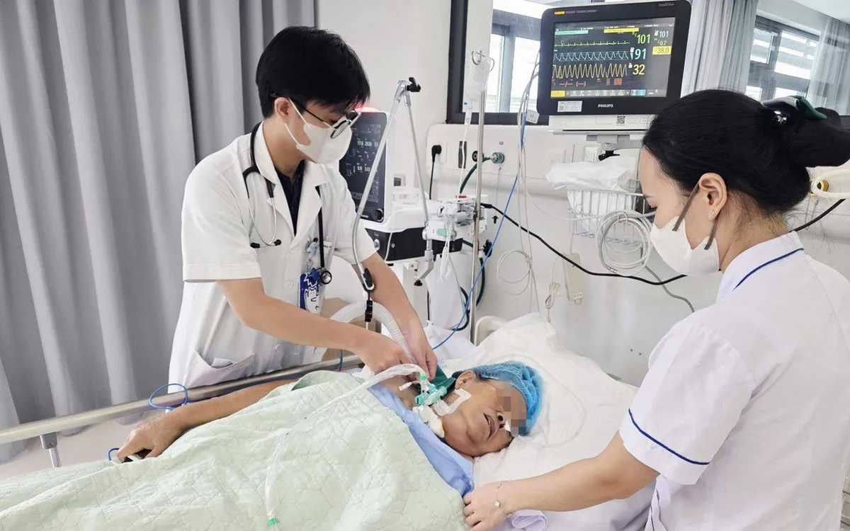 Ảnh: Bệnh viện Bạch Mai