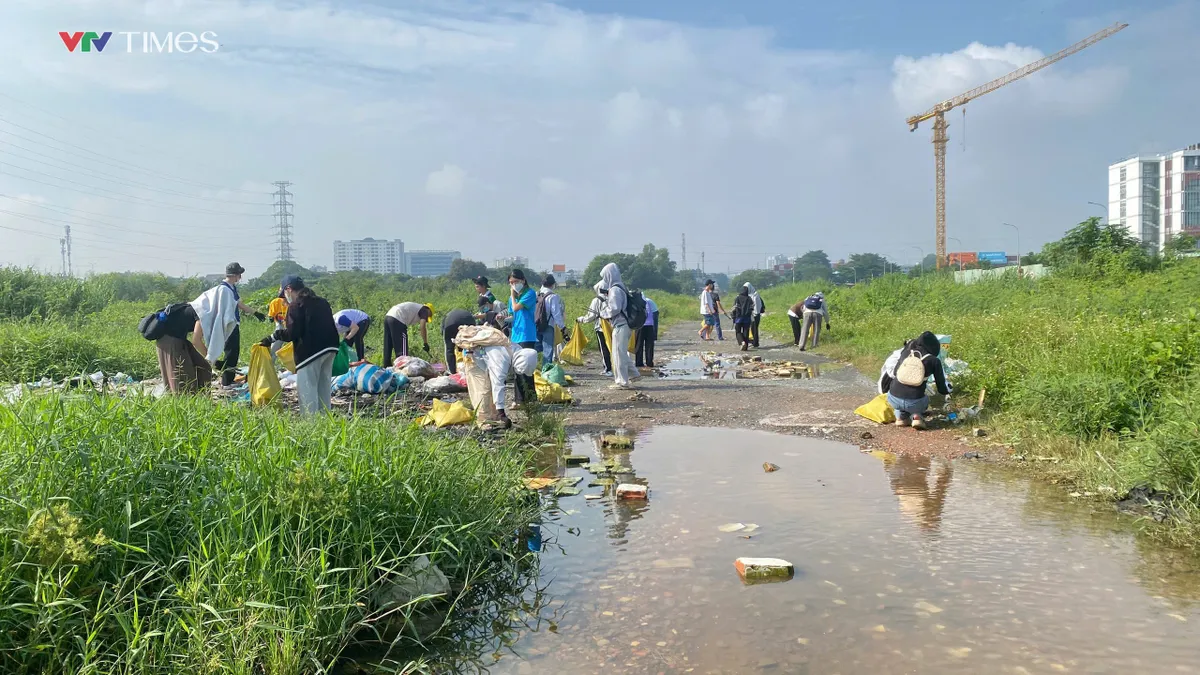 TP Hồ Chí Minh: Gần 200 sinh viên thu gom 700 kg rác nhân Ngày Dọn rác Thế giới- Ảnh 3.