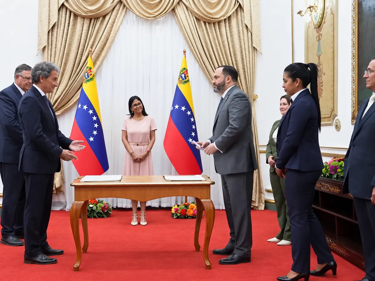 Venezuela hợp tác dầu khí với Pháp- Ảnh 1.