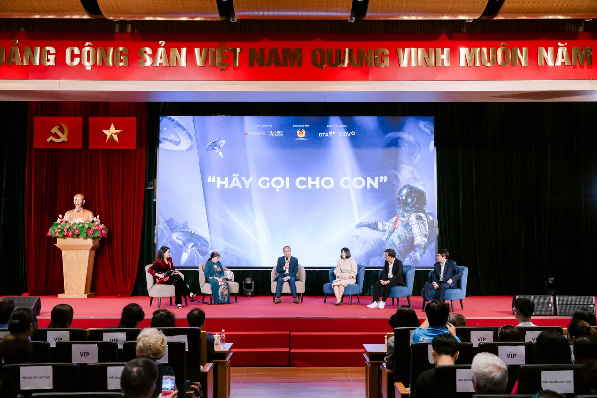 Vũ trụ Đồng tiền: “Hãy gọi cho con” lan tỏa nguyên tắc phòng tránh lừa đảo tài chính trong gia đình - Ảnh 1.