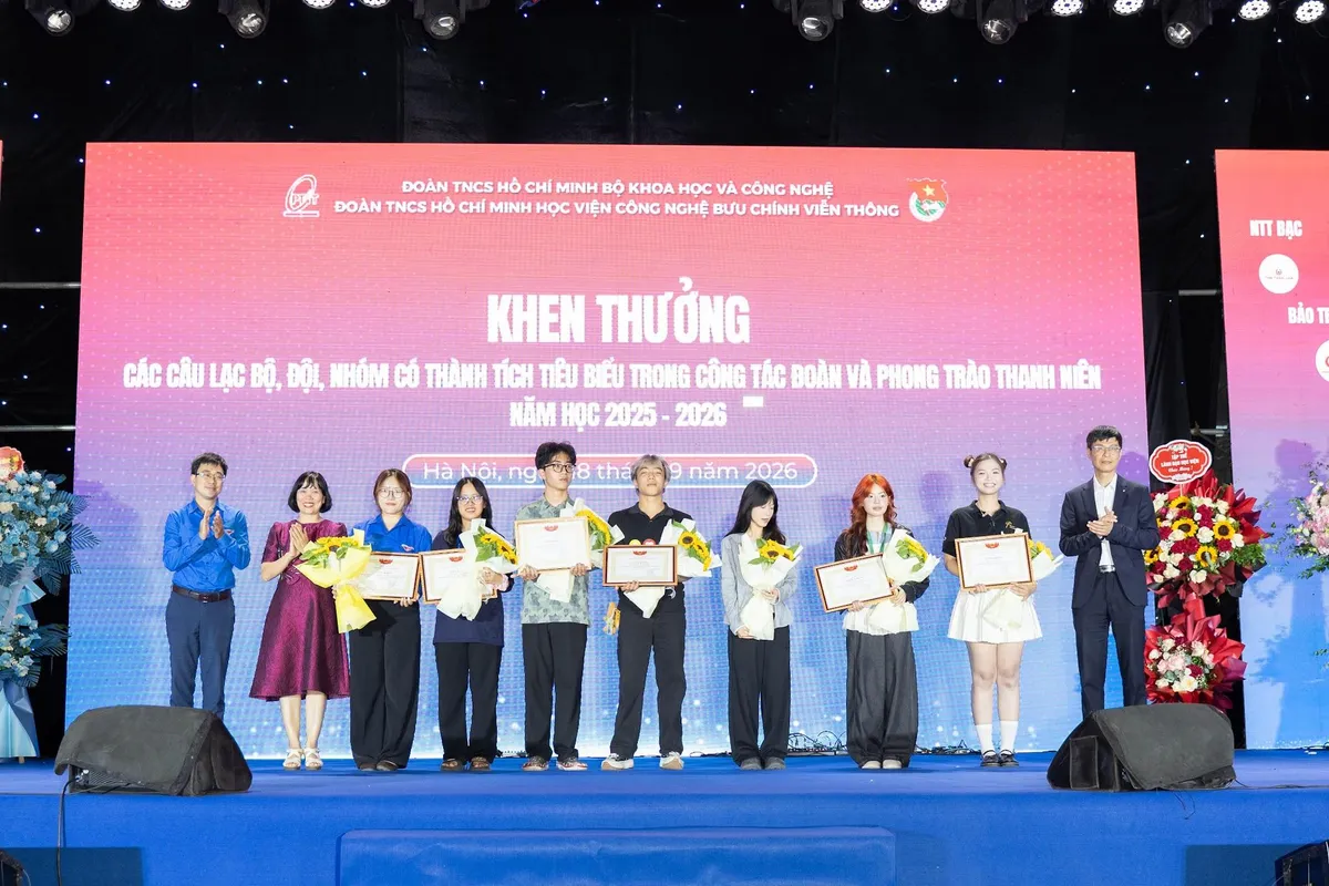 Chào Sinh viên PTIT 2026: Mở đầu hành trình mới- Ảnh 3.