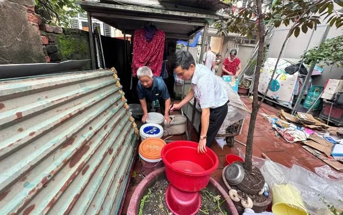 Ảnh: CDC Hà Nội