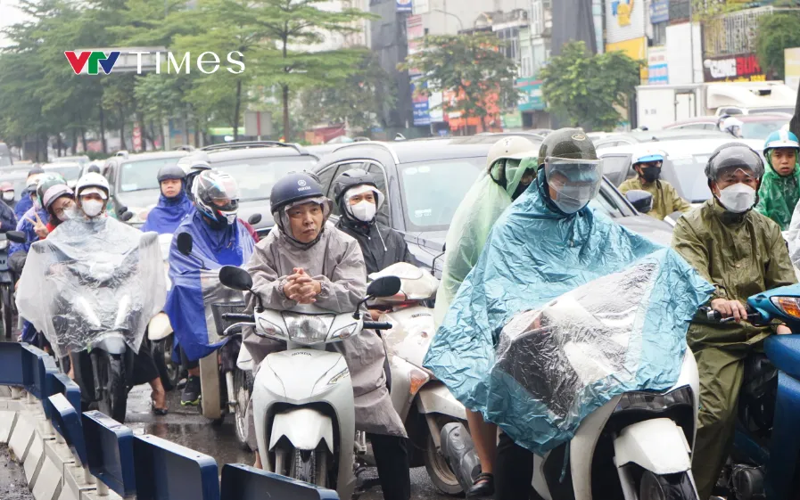 Nam Trung Bộ, Nam bộ từ chiều nay (21/9) mưa lớn diện rộng. Ảnh minh họa