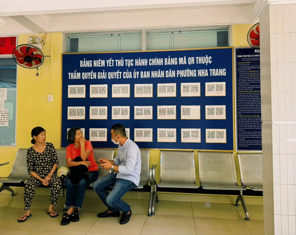 Khánh Hòa: Nâng cao chất lượng phục vụ trong thực hiện thủ tục hành chính về đất đai - Ảnh 1.