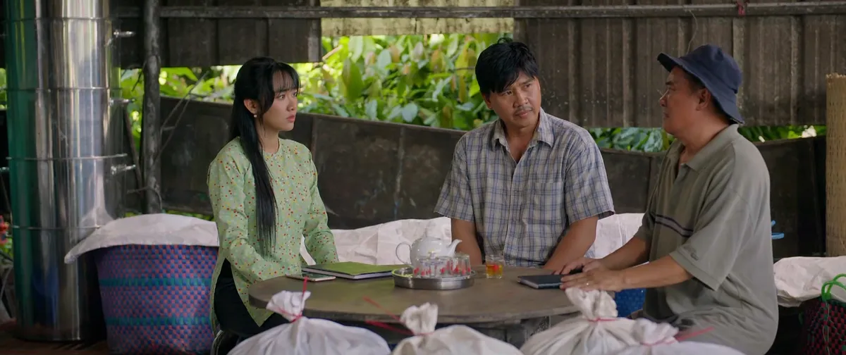 Phù sa - Tập 22: Chơn giúp bà con Bình Hòa lúc lâm nguy - Ảnh 8.