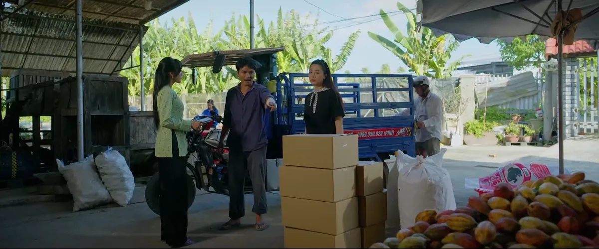Phù sa - Tập 22: Chơn giúp bà con Bình Hòa lúc lâm nguy - Ảnh 12.