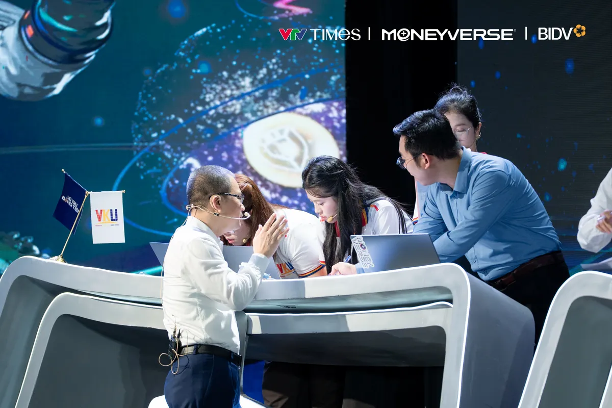 Nữ sinh Trường Đại học Quy Nhơn chiến thắng Vũ Trụ Đồng Tiền tập 6 - Ảnh 2.