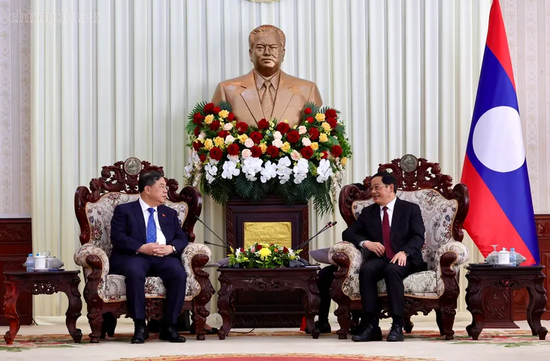 L&agrave;m s&acirc;u sắc mối quan hệ gắn kết chiến lược Việt Nam - L&agrave;o - Ảnh 2.