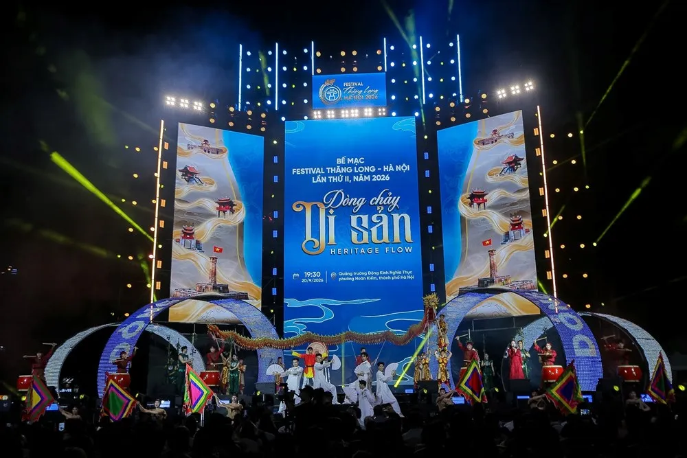 Bế mạc Festival Thăng Long - Hà Nội 2026: Dòng chảy di sản tiếp nối - Ảnh 1.
