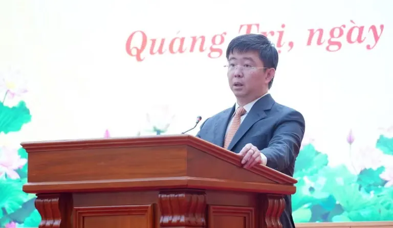 Ông Bùi Hoàng Phương được bầu làm Chủ tịch UBND tỉnh Quảng Trị - Ảnh 1.