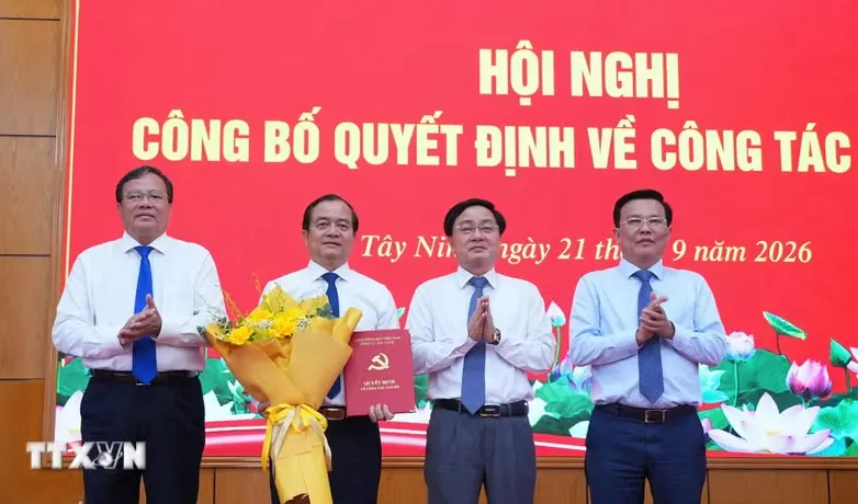 Ông Nguyễn Hồng Thanh giữ chức Chủ tịch HĐND tỉnh Tây Ninh - Ảnh 1.