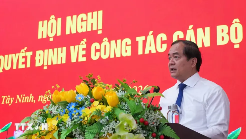 Ông Nguyễn Hồng Thanh giữ chức Chủ tịch HĐND tỉnh Tây Ninh - Ảnh 2.