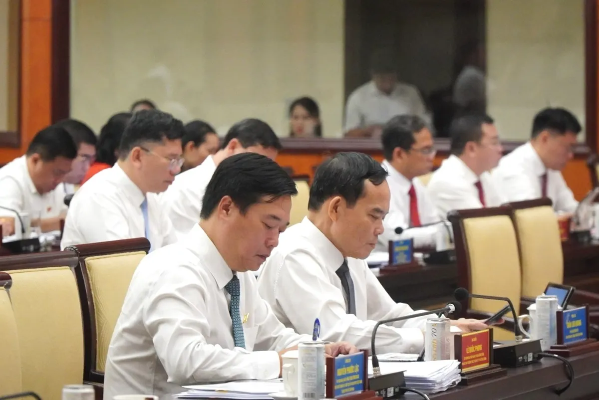 HĐND TP Hồ Chí Minh xem xét nhiều nghị quyết triển khai Luật Phát triển đô thị - Ảnh 1.