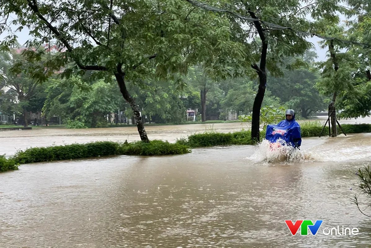 Trung Bộ và Nam Bộ có nơi mưa to trên 300mm, cảnh báo lũ trên các sông từ Huế đến Lâm Đồng - Ảnh 1.