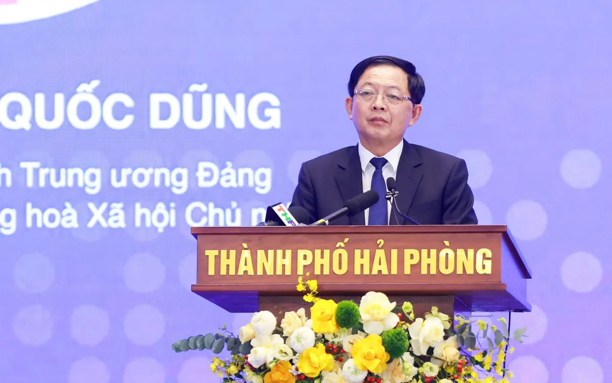 Phó Thủ tướng Hồ Quốc Dũng (Ảnh: Ban tổ chức)