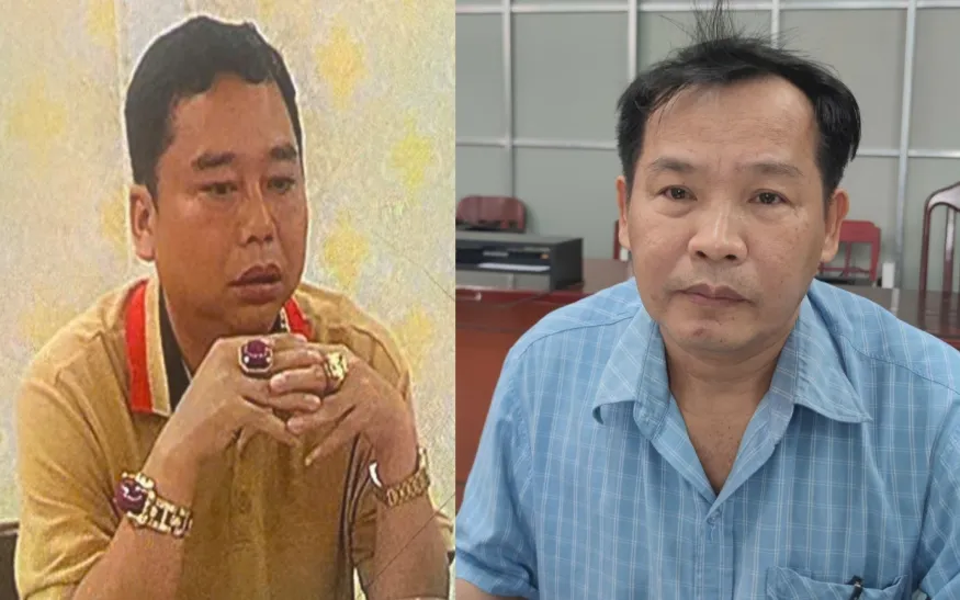 2 đối tượng Thái Huy Phong và Trần Nhật Trường. Nguồn: Bộ Công an