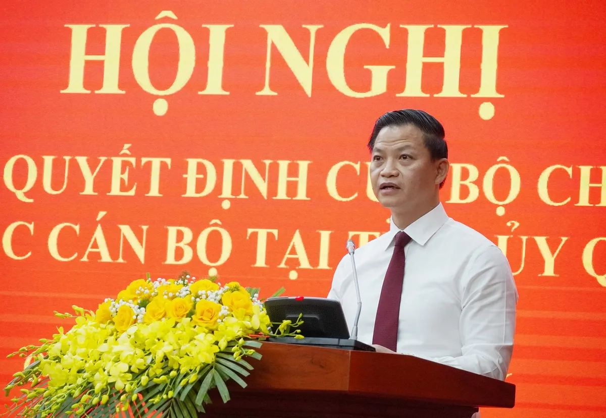 &Ocirc;ng Vương Quốc Tuấn giữ chức B&iacute; thư Tỉnh ủy Quảng Trị - Ảnh 1.