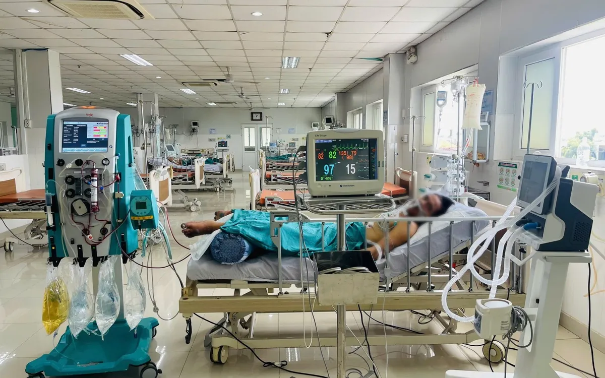 Ảnh: Bệnh viện Đa khoa tỉnh Quảng Ngãi 2