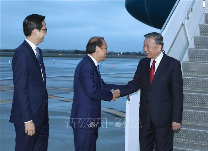 Tổng Bí thư, Chủ tịch nước Tô Lâm đến New Yorrk tham dự Phiên thảo luận cấp cao Đại hội đồng LHQ khóa 81 - Ảnh 2.