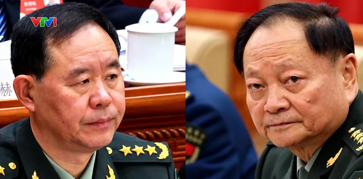 Trung Quốc khai trừ khỏi Đảng Phó Chủ tịch Quân ủy Trung ương - Ảnh 1.