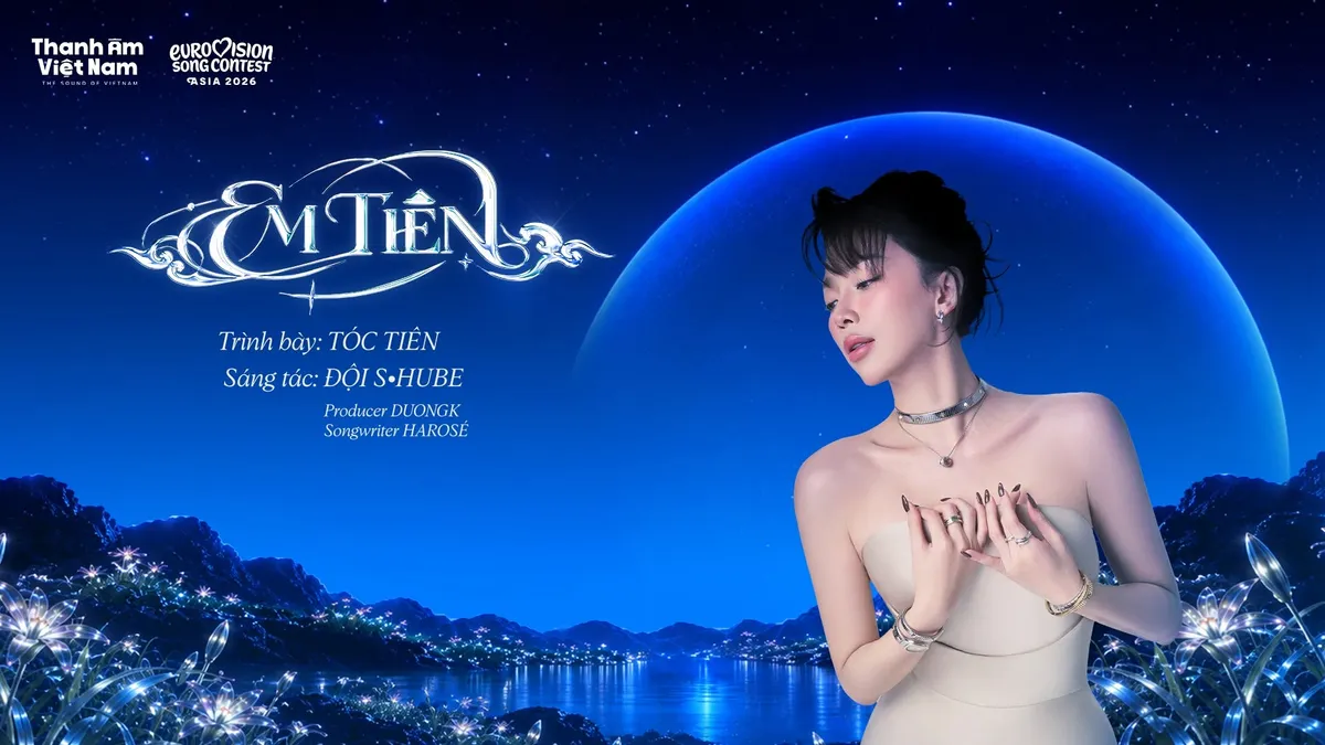 Cuộc đấu "5 chọn 1" tìm ca khúc đại diện Việt Nam dự tranh Eurovision Song Contest Asia 2026 - Ảnh 3.