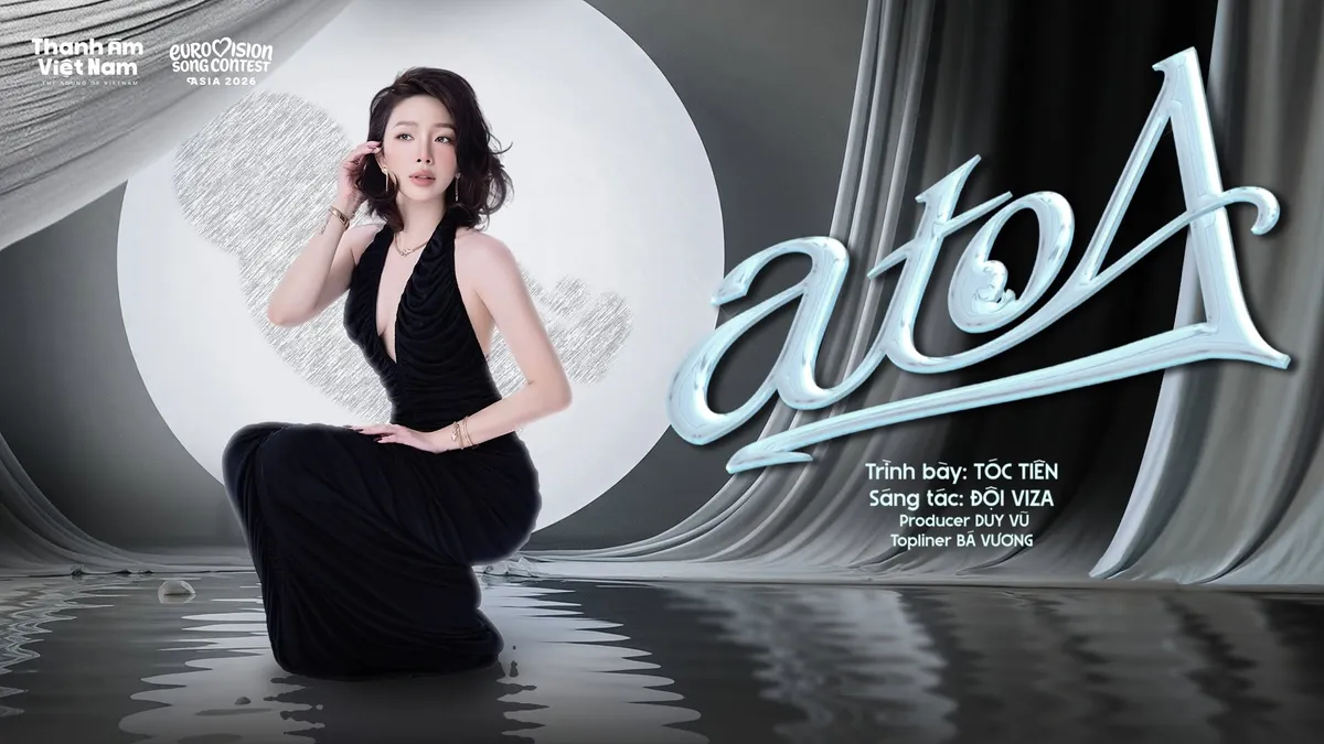 Cuộc đấu "5 chọn 1" tìm ca khúc đại diện Việt Nam dự tranh Eurovision Song Contest Asia 2026 - Ảnh 2.