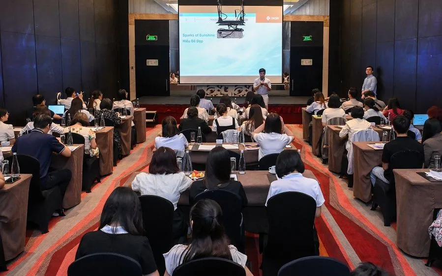 Sự kiện "DKSH Beauty Show 2026" vừa được tổ chức ở Hà Nội
