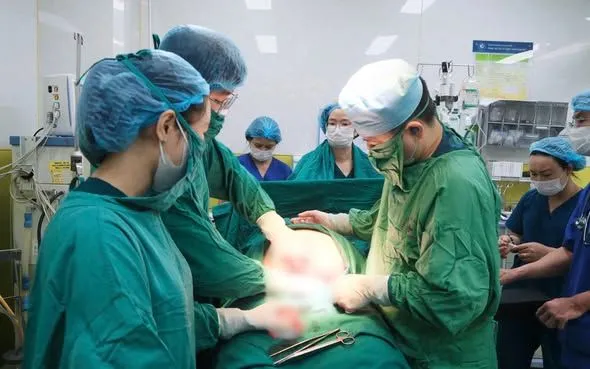 Ảnh: Bệnh viện Phụ Sản Hà Nội