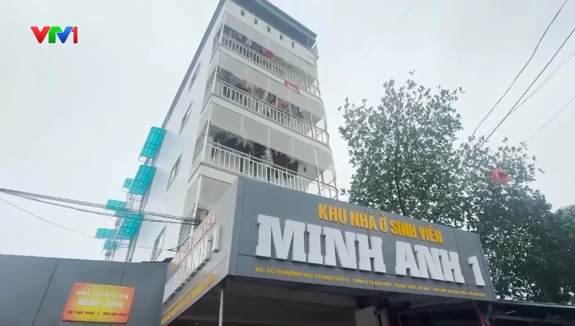Nhiều nhà trọ ở Hà Nội không đảm bảo an toàn phòng cháy chữa cháy - Ảnh 1.