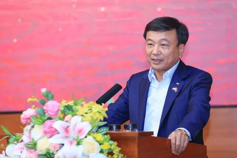 Thủ tướng bổ nhiệm ông Nguyễn Danh Huy giữ chức Phó Chủ nhiệm Văn phòng Chính phủ - Ảnh 1.