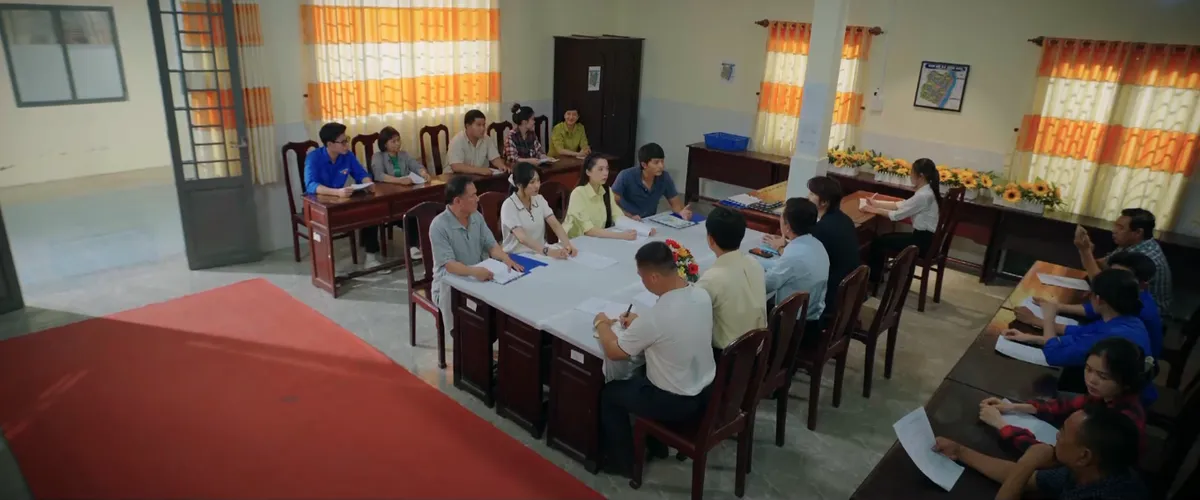 Phù sa - Tập 23: Sóng gió bủa vây Bình Hòa, Nghiệm và Chơn đối đầu trực diện - Ảnh 10.