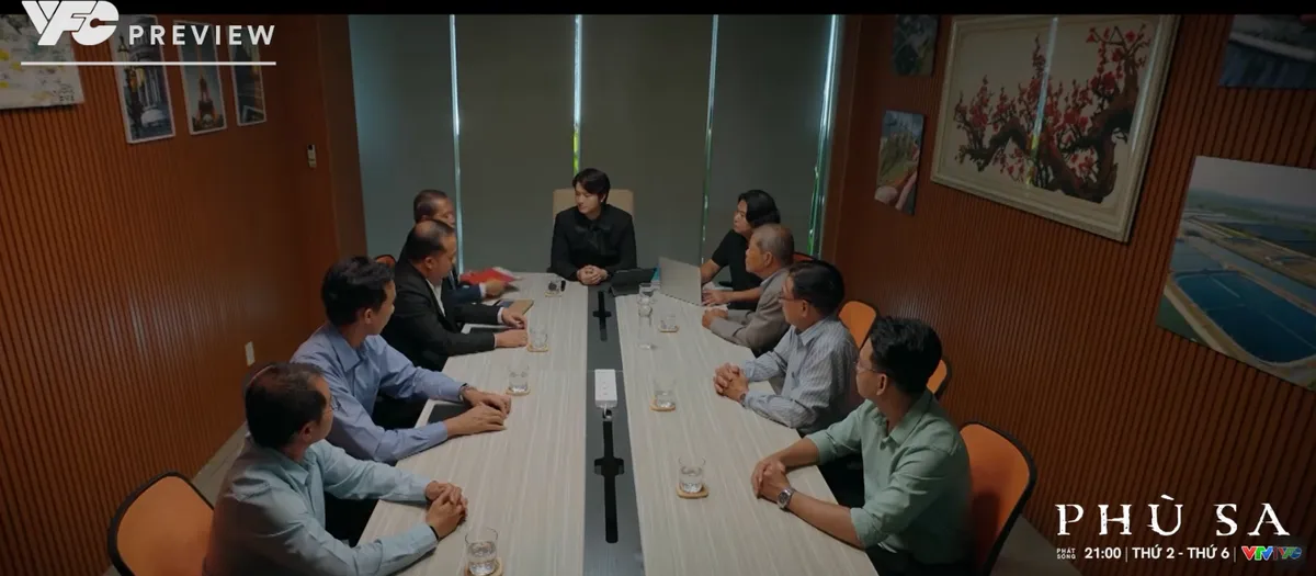 Phù sa - Tập 23: Dự án khu sinh thái "vỡ trận", Nghiệm tạo ra một giao kèo hợp tác mới - Ảnh 1.