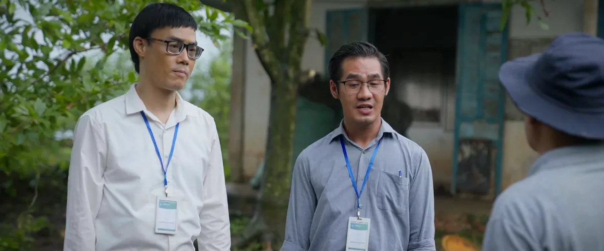 Phù sa - Tập 23: Sóng gió bủa vây Bình Hòa, Nghiệm và Chơn đối đầu trực diện - Ảnh 5.