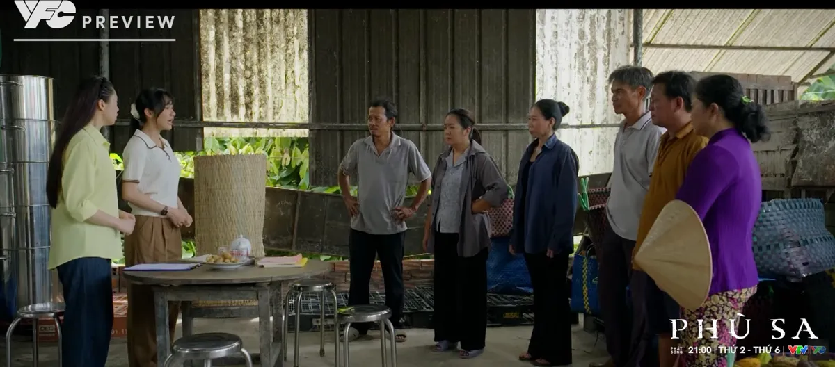 Phù sa - Tập 23: Dự án khu sinh thái "vỡ trận", Nghiệm tạo ra một giao kèo hợp tác mới - Ảnh 4.