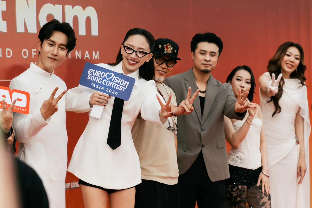 Cuộc đấu "5 chọn 1" tìm ca khúc đại diện Việt Nam dự tranh Eurovision Song Contest Asia 2026 - Ảnh 1.