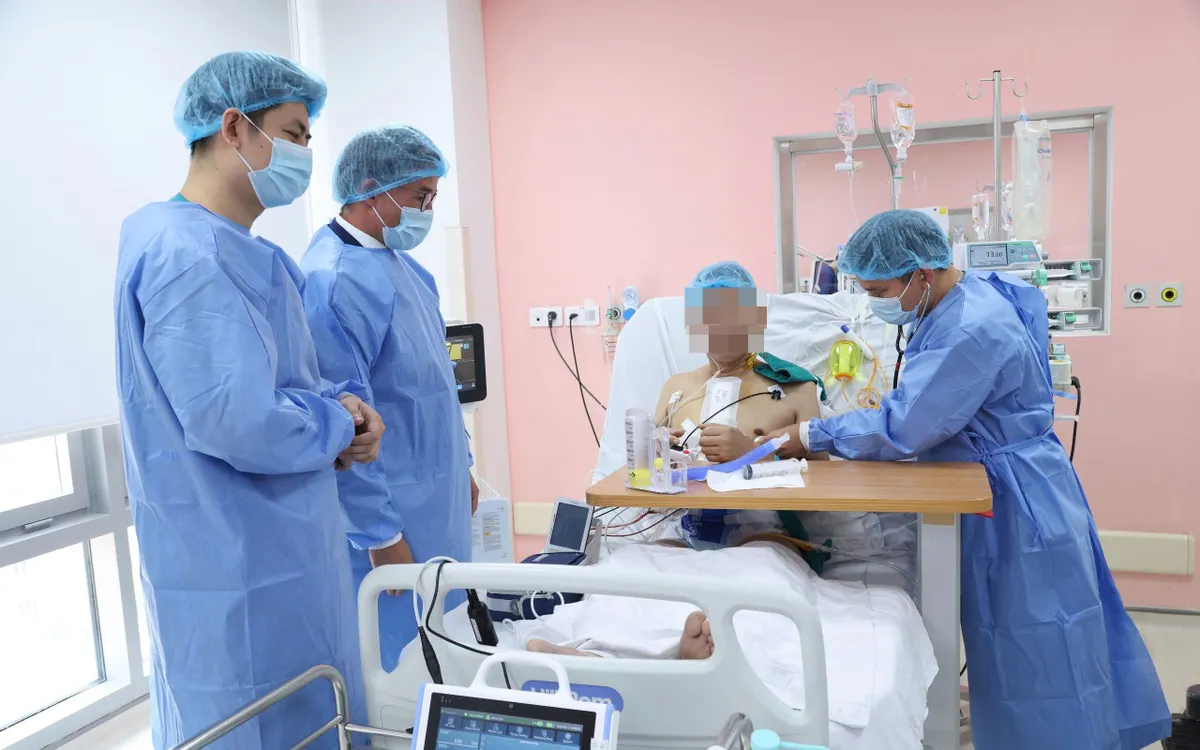 Ảnh: Bệnh viện Trung ương Quân đội 108