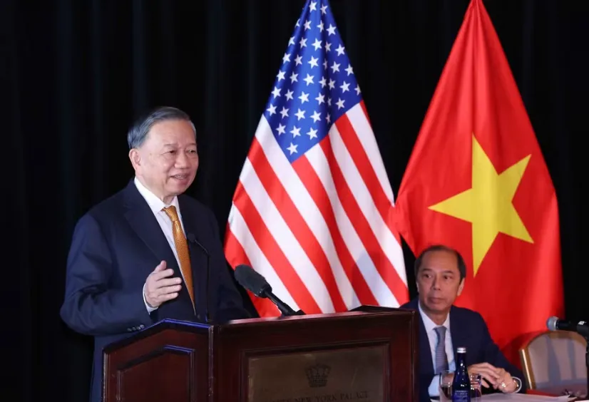 Tổng Bí thư, Chủ tịch nước Tô Lâm gặp gỡ chuyên gia, trí thức người Việt Nam tại Hoa Kỳ- Ảnh 3.