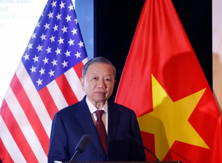 Tổng Bí thư, Chủ tịch nước Tô Lâm gặp những người bạn Hoa Kỳ “Vun đắp tình bạn - kiến tạo tương lai” - Ảnh 1.