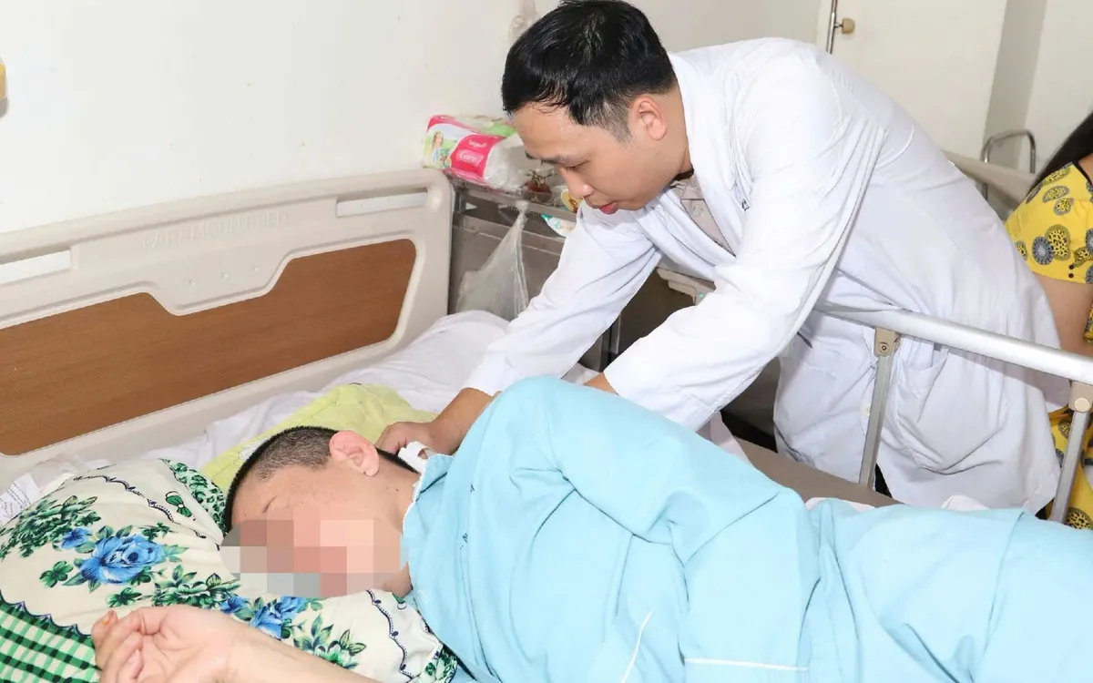 Ảnh: Bệnh viện Đa khoa Bà Rịa