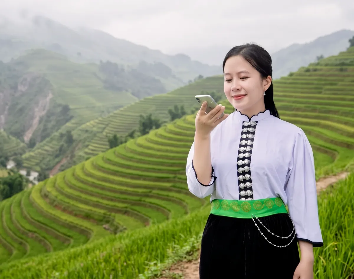"Cầu nối số" giúp người nông dân nhanh chóng tiếp cận thông tin chính thống - Ảnh 1.