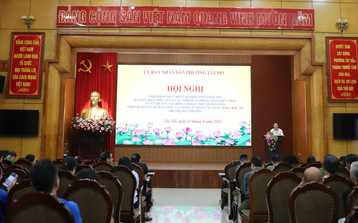 Quang cảnh hội nghị.