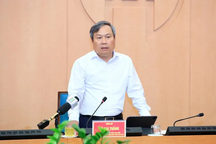 Chủ tịch UBND Hà Nội: Nghiên cứu tổng thể, xử lý căn cơ ngập úng lưu vực sông Bùi, sông Tích - Ảnh 5.