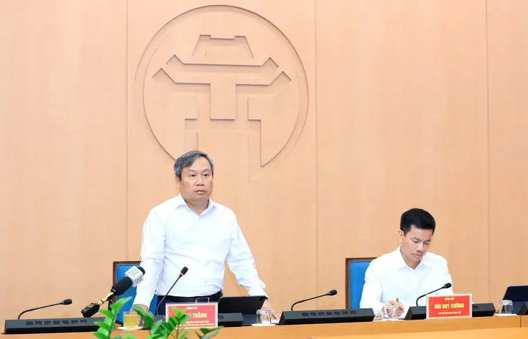 Chủ tịch UBND Hà Nội: Nghiên cứu tổng thể, xử lý căn cơ ngập úng lưu vực sông Bùi, sông Tích - Ảnh 6.