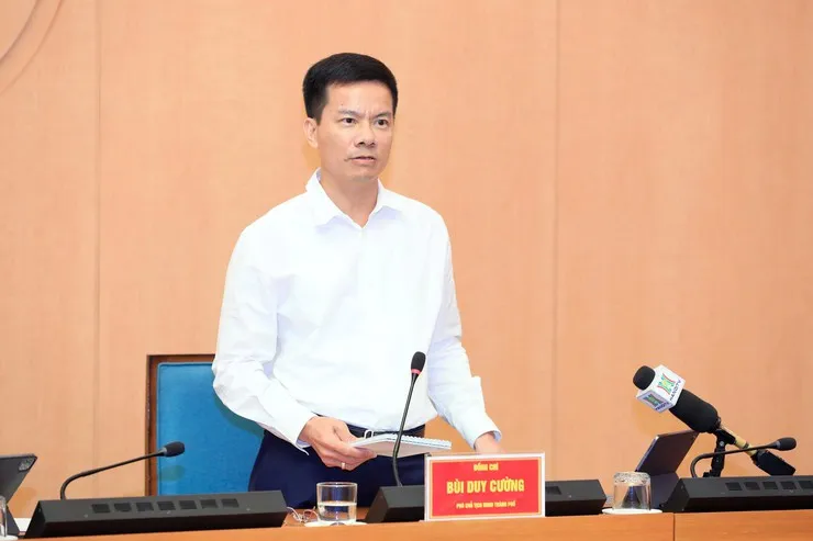 Chủ tịch UBND Hà Nội: Nghiên cứu tổng thể, xử lý căn cơ ngập úng lưu vực sông Bùi, sông Tích - Ảnh 4.