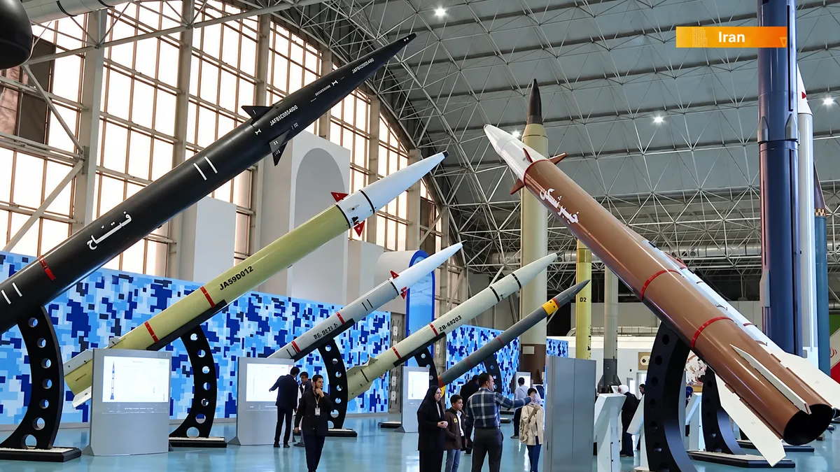 Iran tiếp tục phát triển và thử nghiệm vũ khí mới- Ảnh 1.