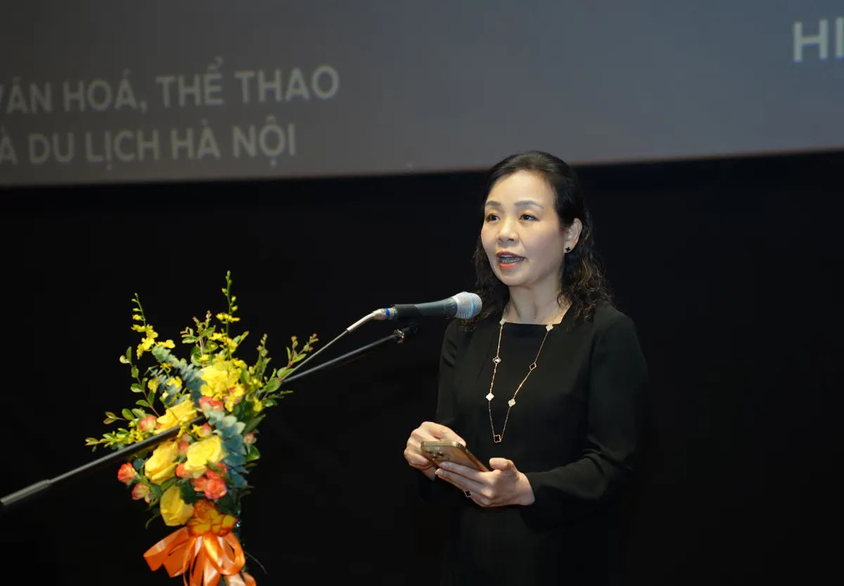 Lễ khai mạc Tuần phim "Hiền tài và hào khí Thăng Long" - Ảnh 2.