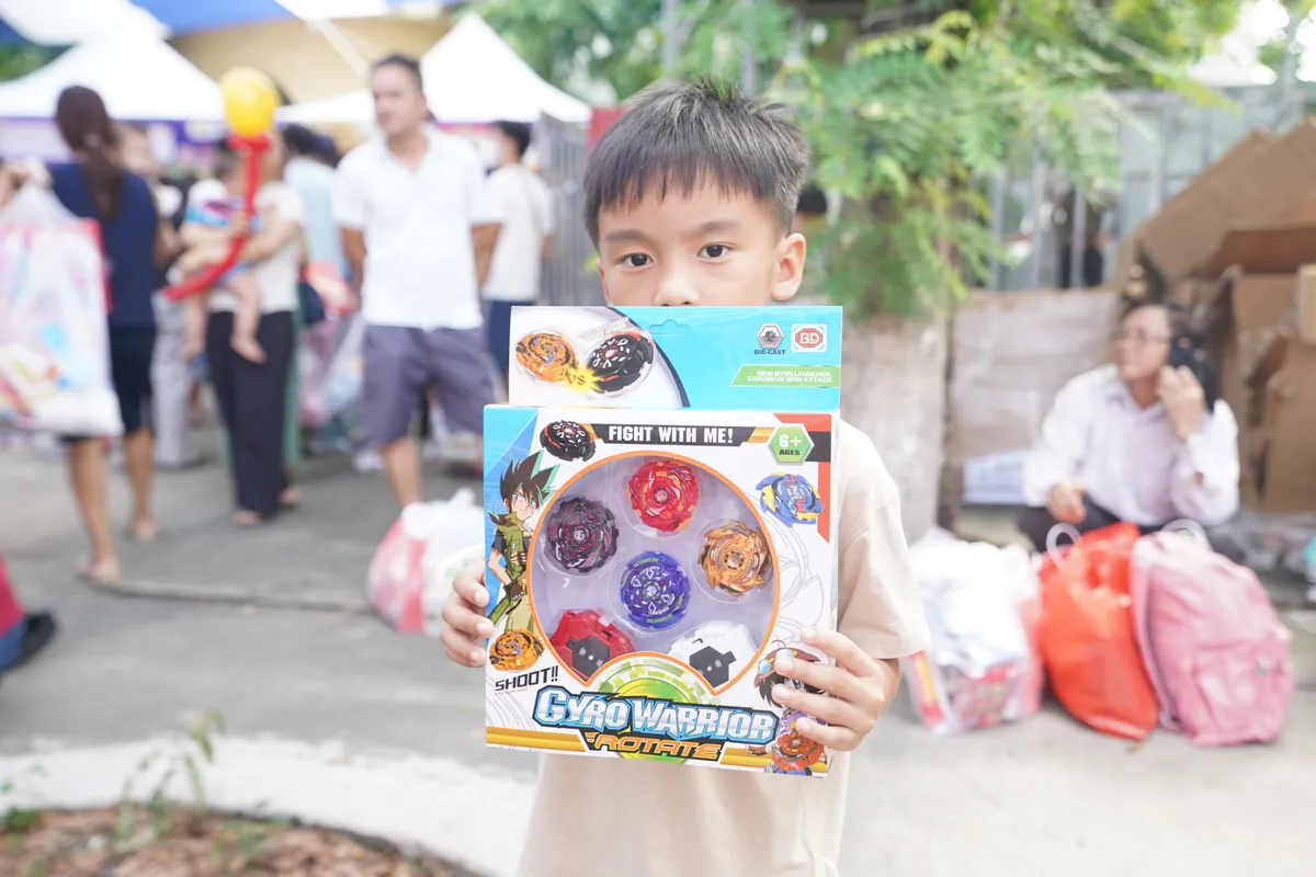 Trung thu y&ecirc;u thương ở Bệnh viện Nhi Trung ương- Ảnh 4.