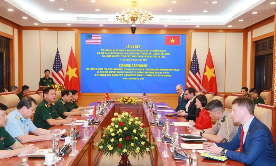 Hoa Kỳ bổ sung nguồn lực hàng trăm triệu USD cùng Việt Nam khắc phục hậu quả chất độc hóa học - Ảnh 2.